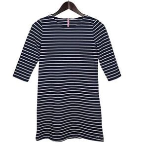 Vineyard Vines Preppy Girls' Sparkly Sailor Striped Dress